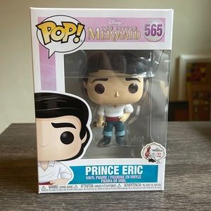 Prince Eric The Little Mermaid Funko Pop